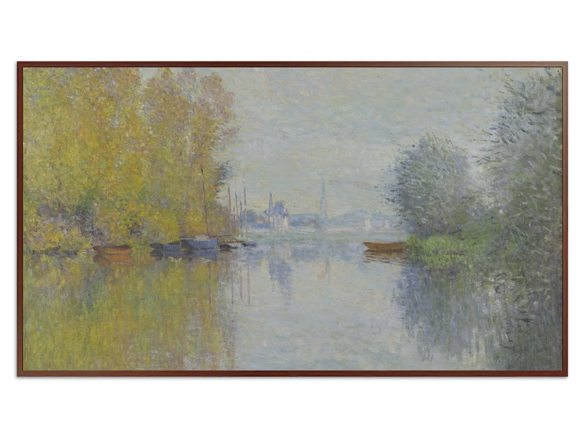 Autumn on the Seine, Argenteuil Autumn on the Seine, Argenteuil for Samsung Frame TV - Best Frame TV Art