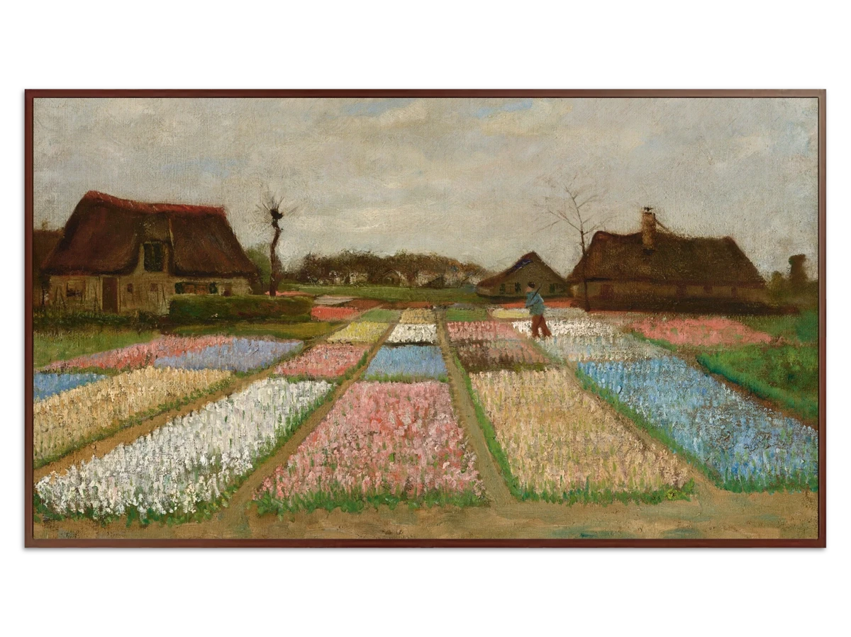 Flower Beds in Holland Flower Beds in Holland for Samsung Frame TV - Best Frame TV Art