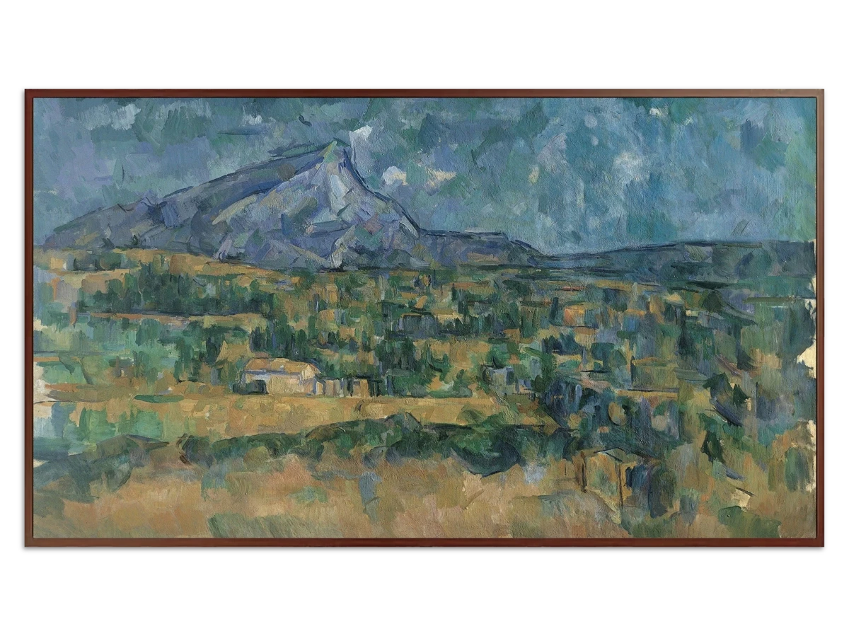 Mont Sainte-Victoire Mont Sainte-Victoire for Samsung Frame TV - Best Frame TV Art