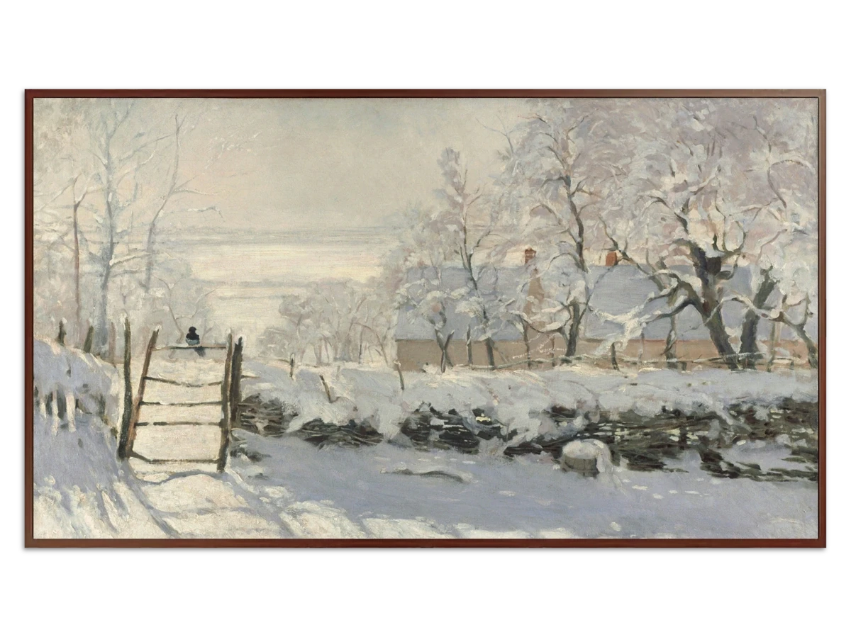 The Magpie The Magpie for Samsung Frame TV - Best Frame TV Art