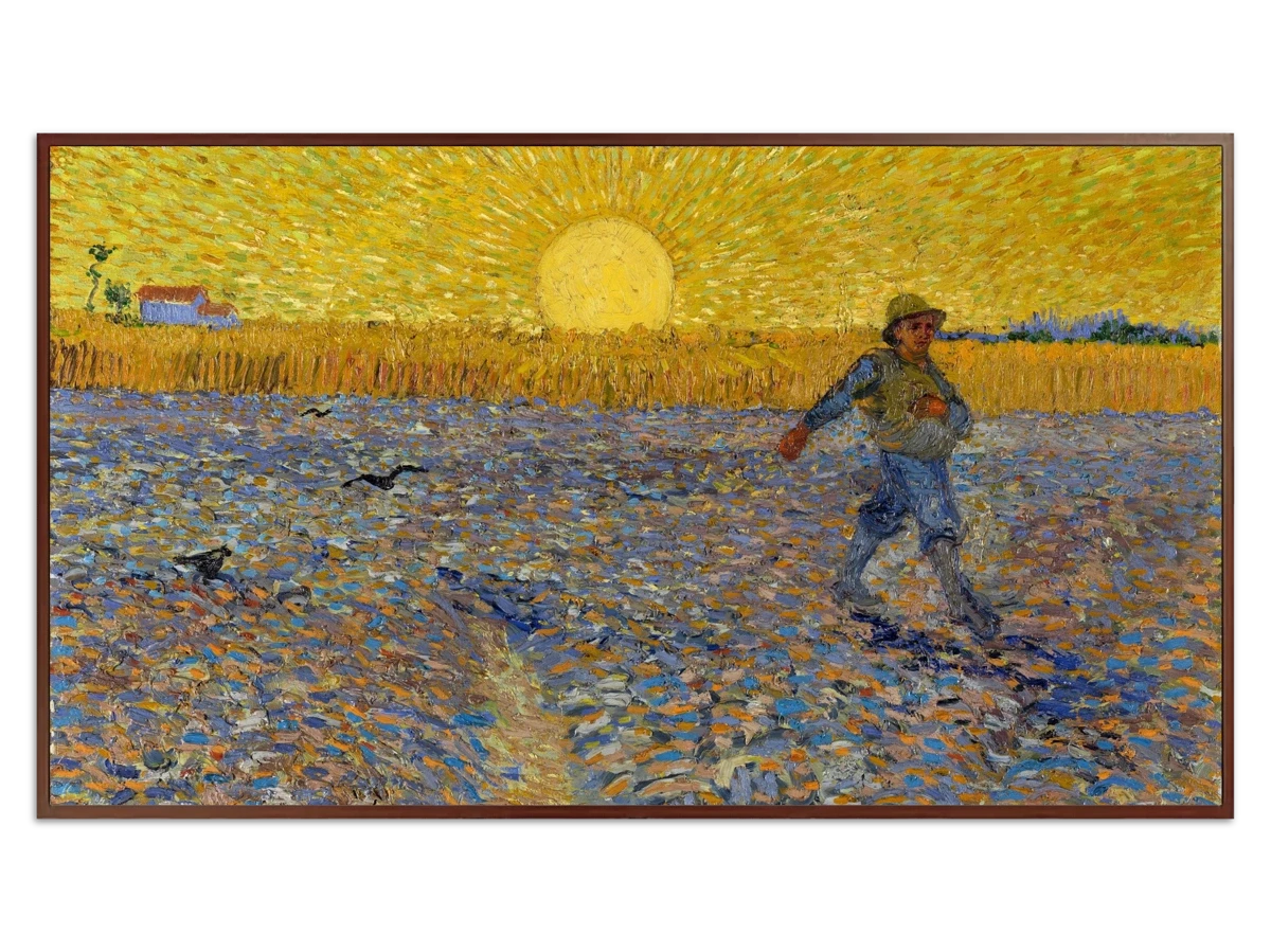 The Sower The Sower for Samsung Frame TV - Best Frame TV Art