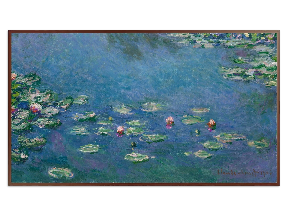 Water Lilies Water Lilies for Samsung Frame TV - Best Frame TV Art