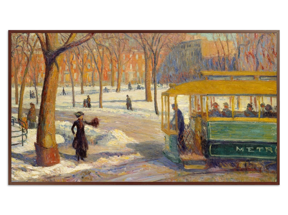 The Green Car The Green Car for Samsung Frame TV - Best Frame TV Art